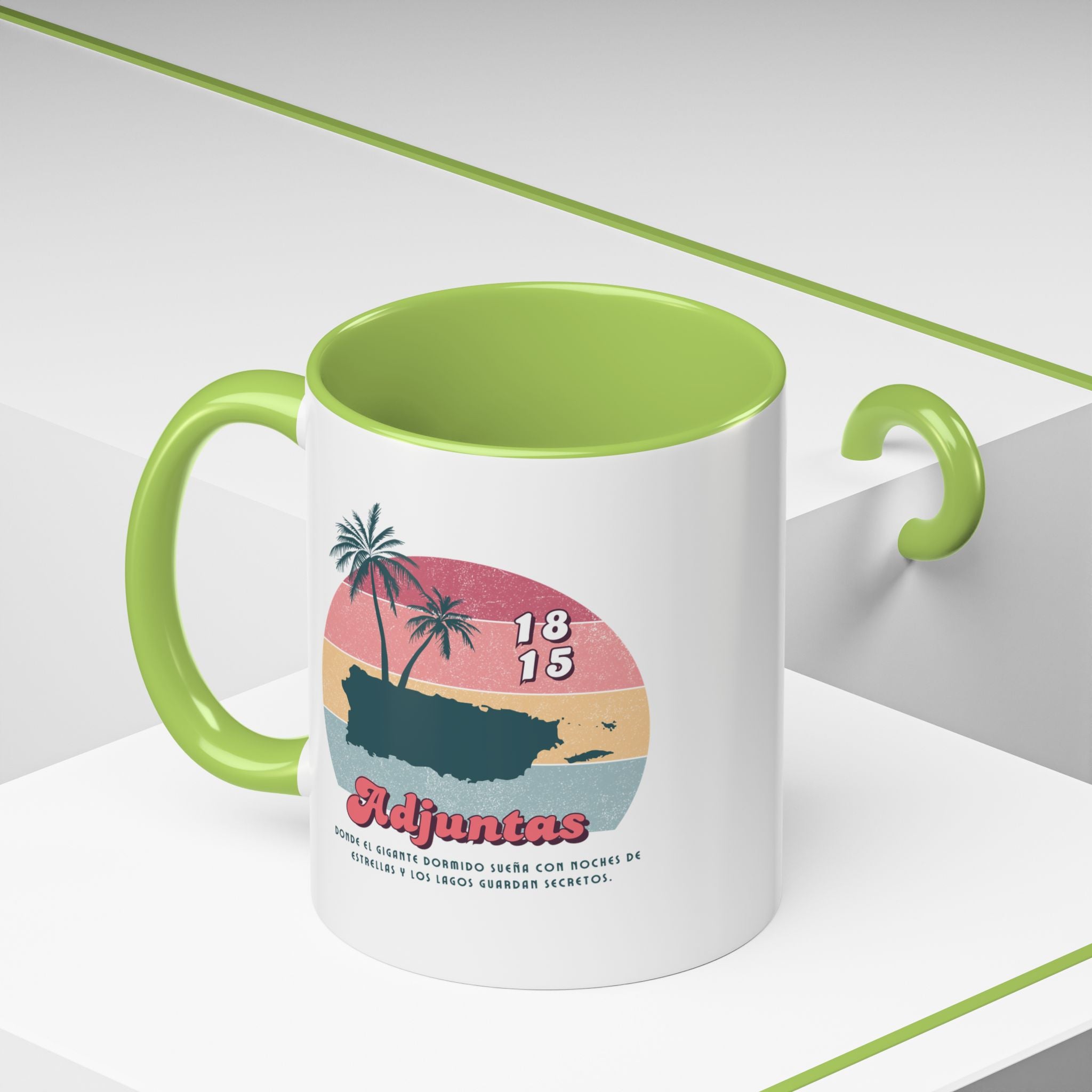 Adjuntas Coffee Mug - Taza 11 onzas