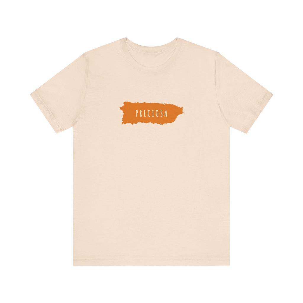 Preciosa  Unisex Jersey Tee - Mango