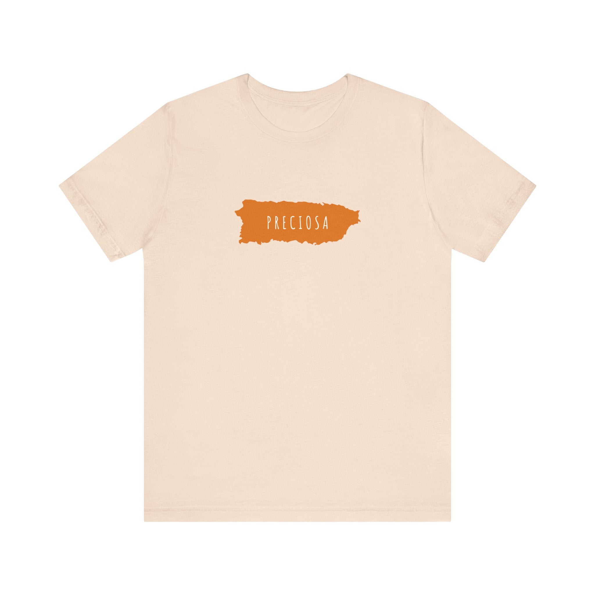 Preciosa  Unisex Jersey Tee - Mango