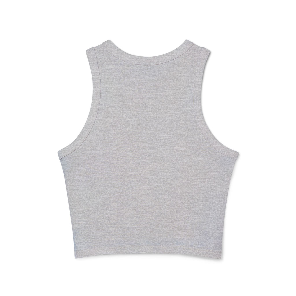 Patria 100x35 Racer Tank Top — Nuestro Logo