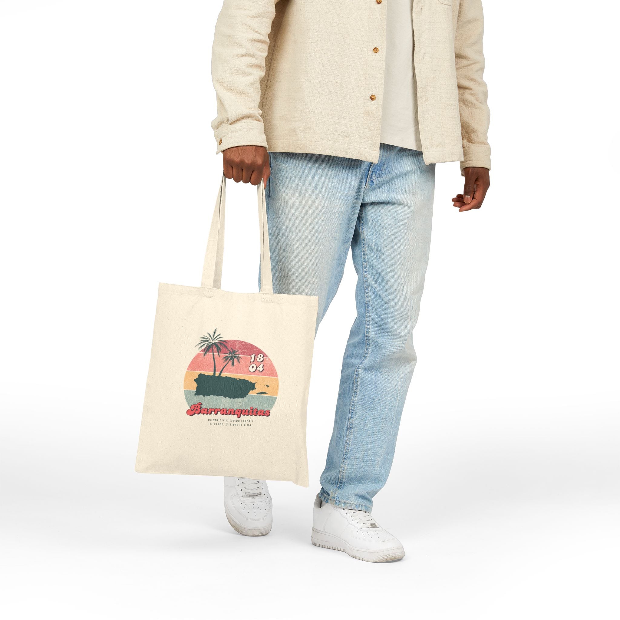 Barranquitas Canvas Tote Bag