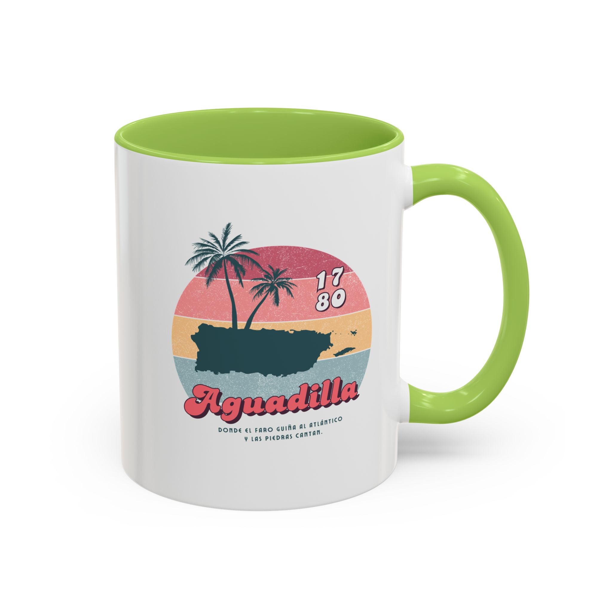 Aguadilla Coffee Mug - Taza 11 onzas