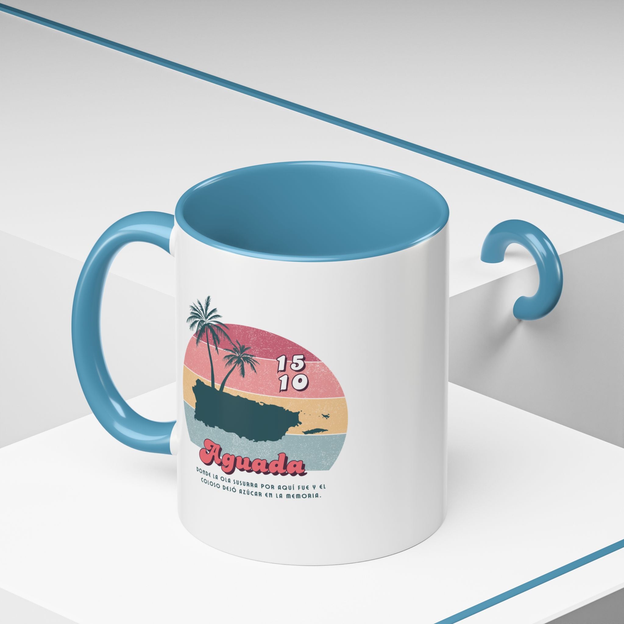 Aguada Coffee Mug - Taza 11 onzas
