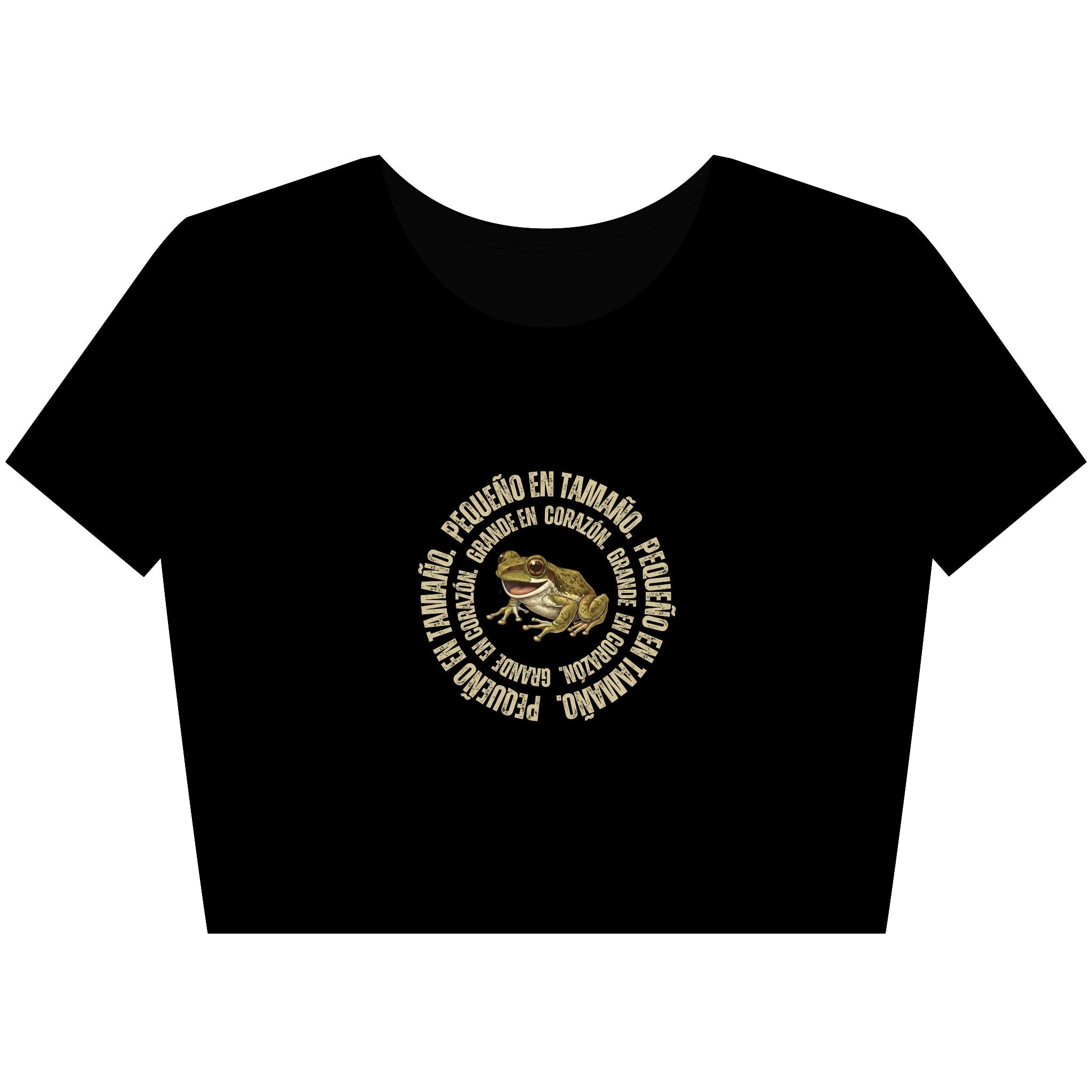 El Coquicuazo - Crop Top - Negra