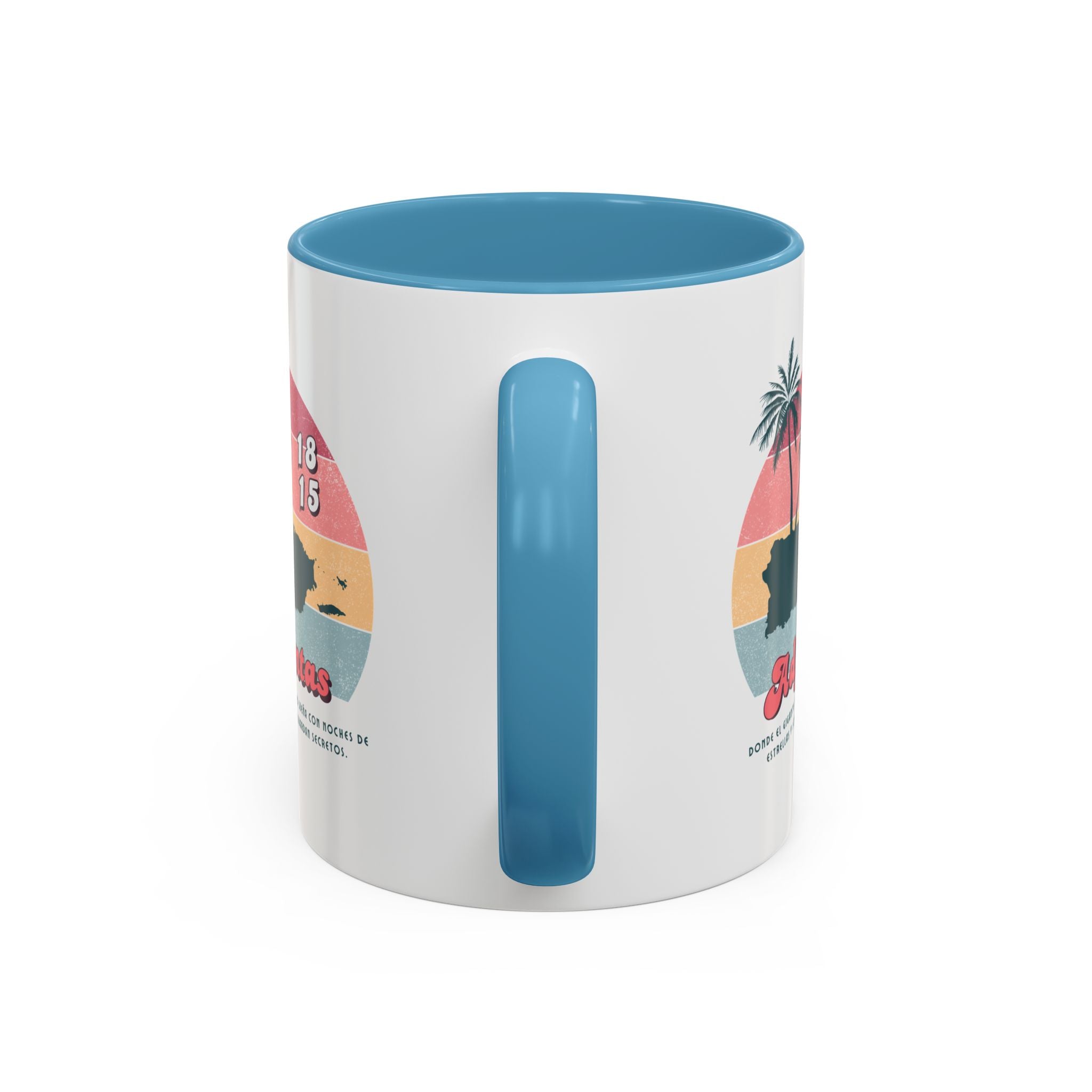Adjuntas Coffee Mug - Taza 11 onzas