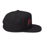 Flat Bill Cap — Patria 100 x 35 Flat Embroidered Snapback