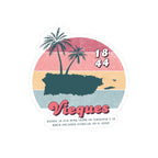 Vieques "Sticker"