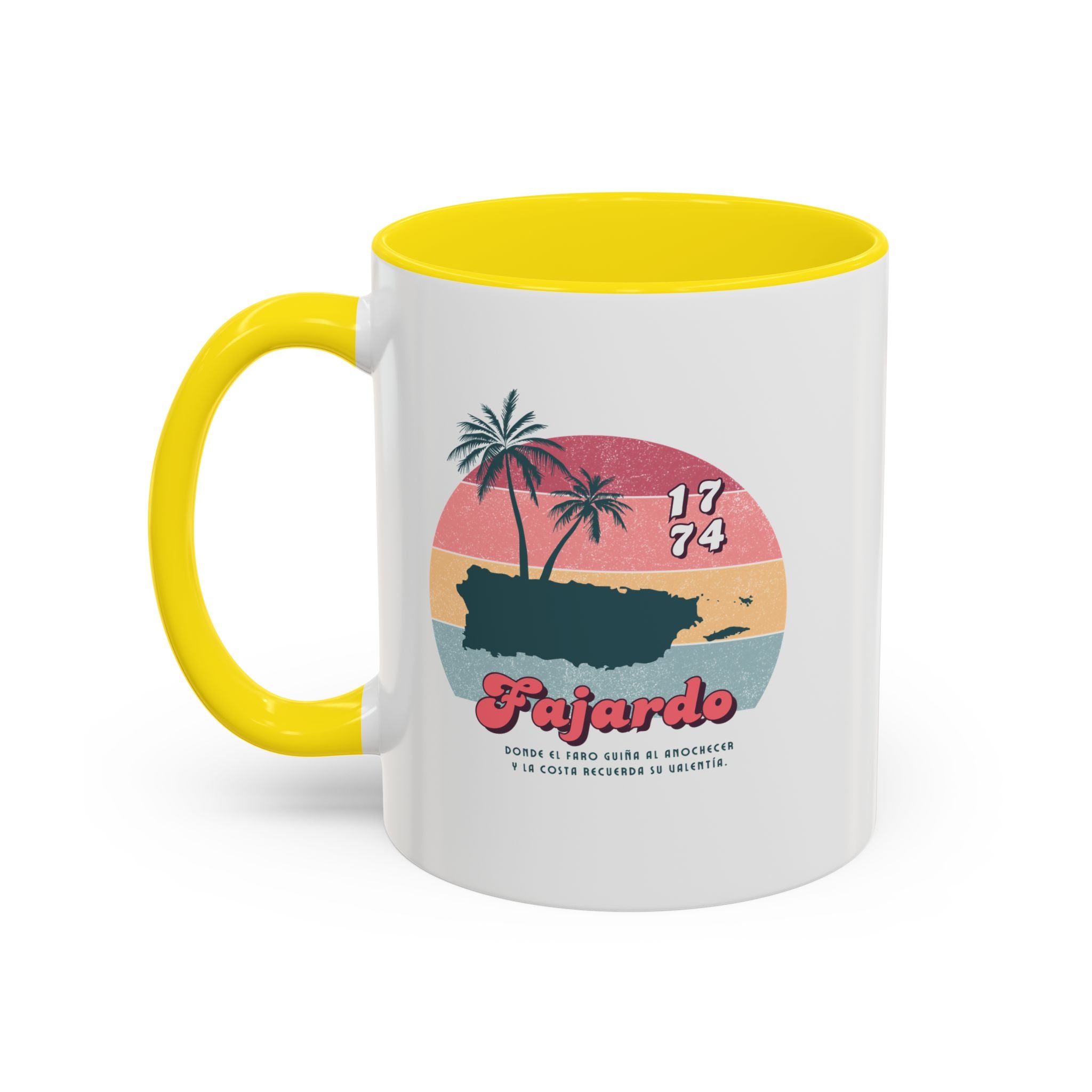 Fajardo Coffee Mug - Taza 11 onzas