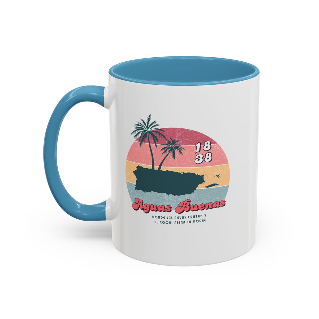 Aguas Buenas Coffee Mug - Taza 11 onzas
