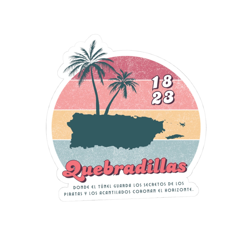 Quebradillas "Sticker"