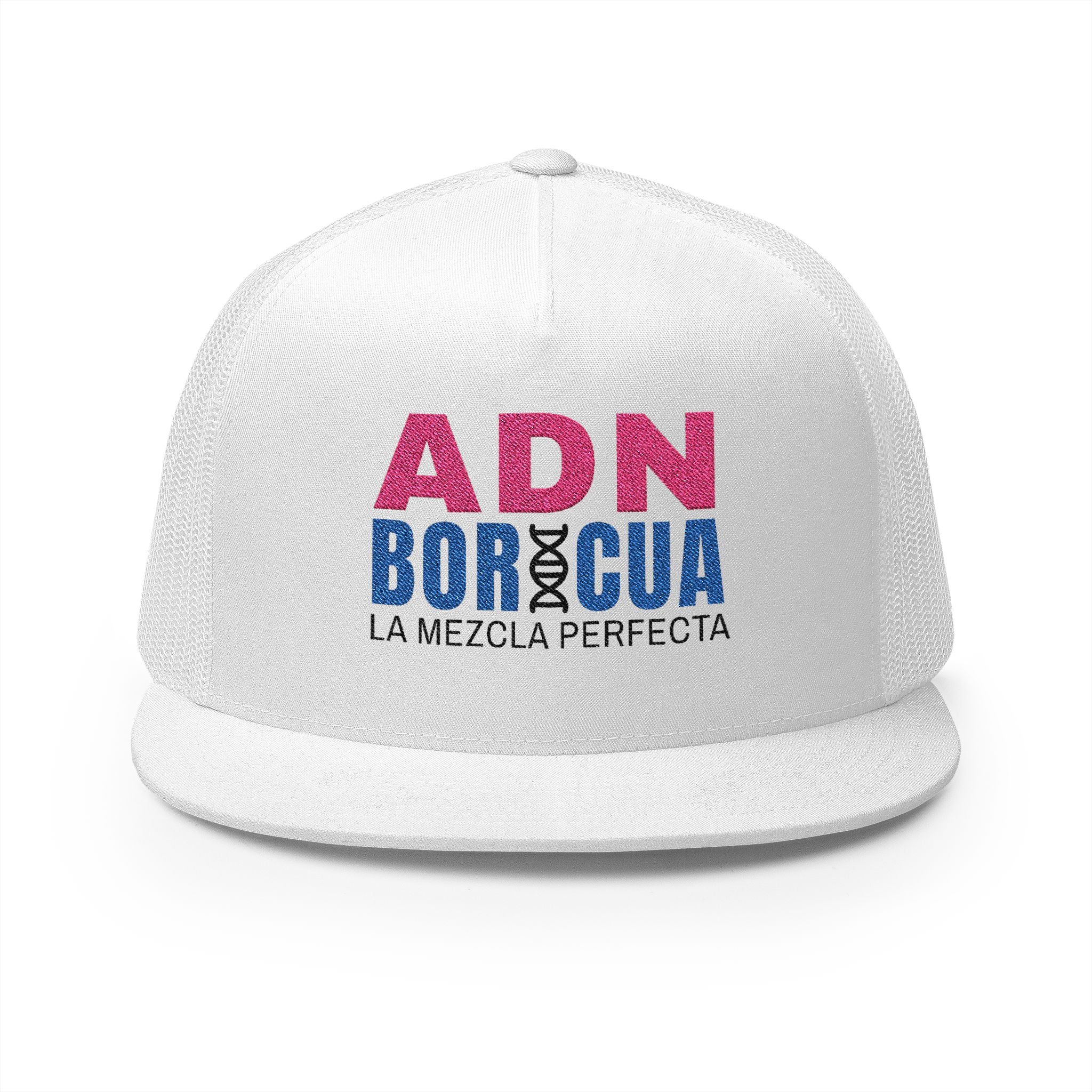 ADN Boricua Embroidered Mesh Hat