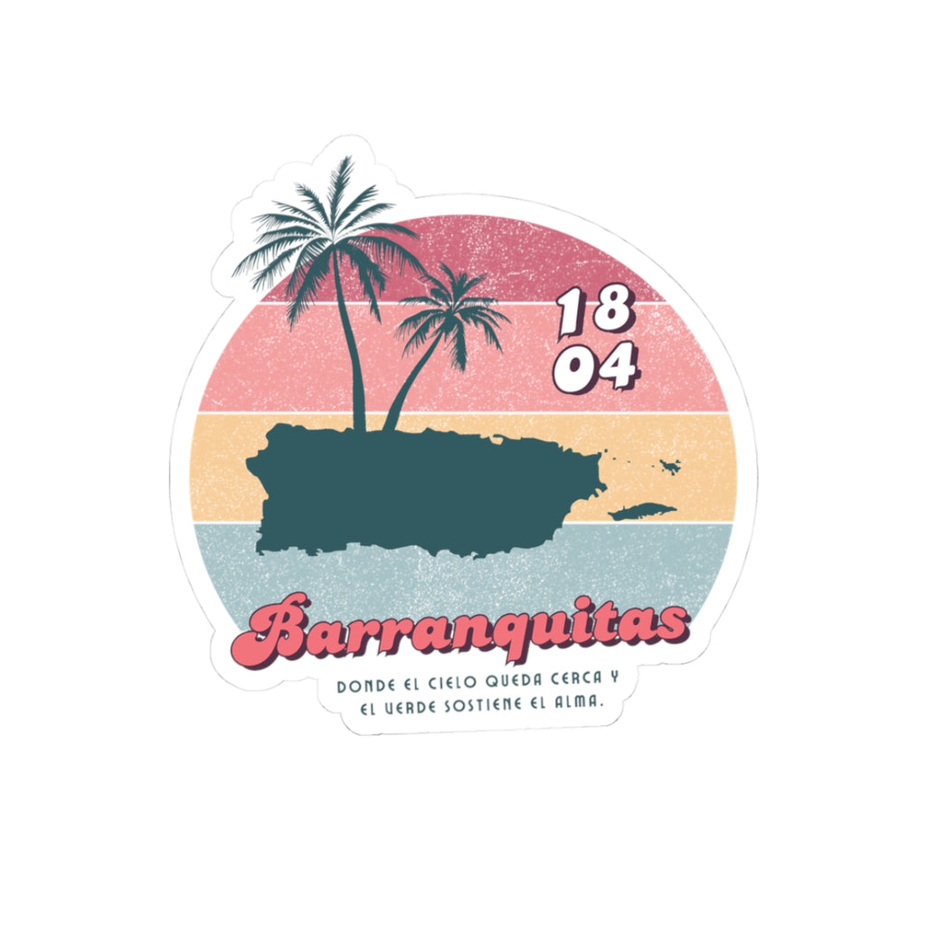 Barranquitas "Sticker"