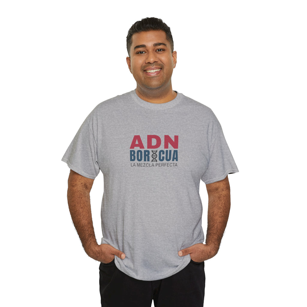 ADN Boricua Unisex Heavy Cotton Tee