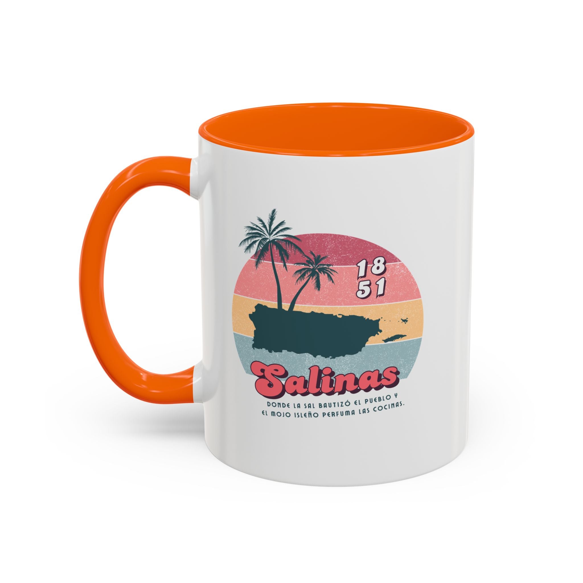 Salinas Coffee Mug - Taza 11 onzas