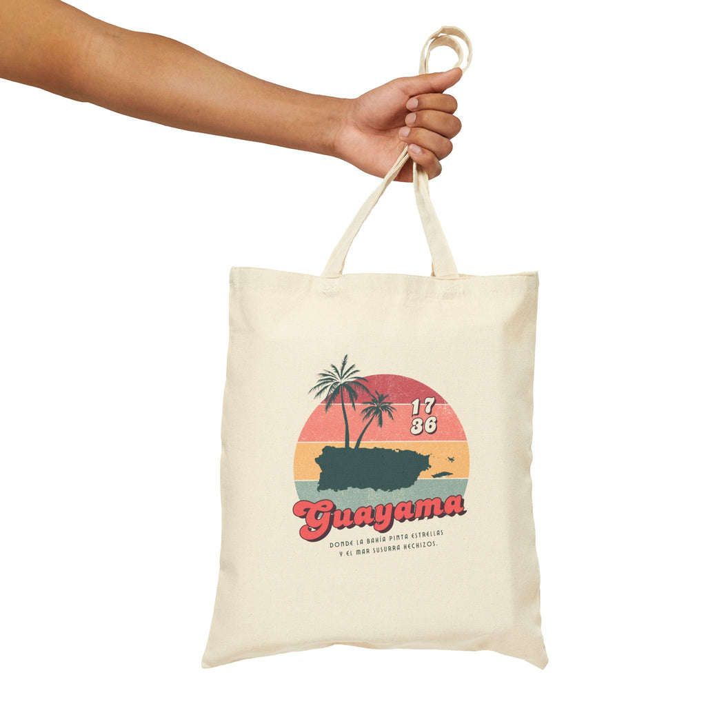 Guayama Canvas Tote Bag