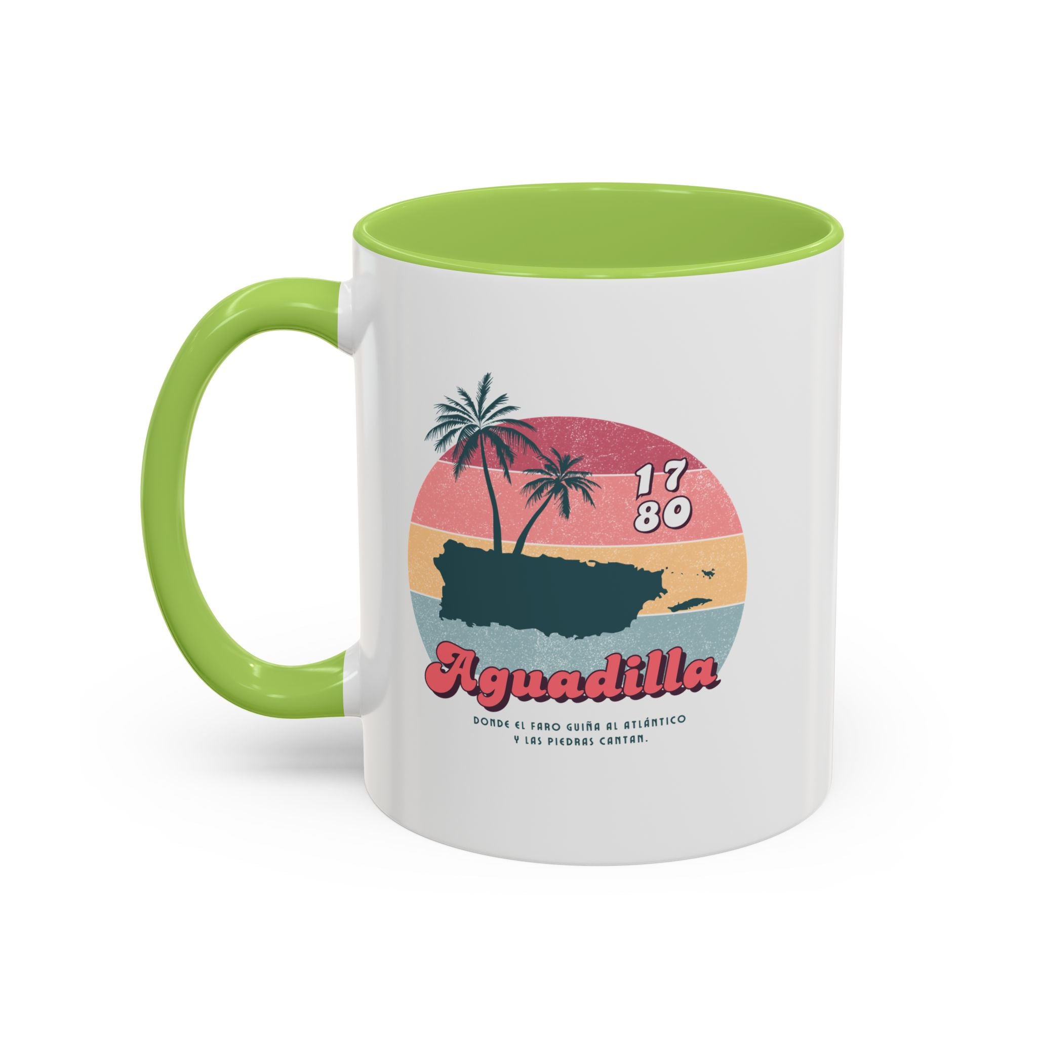 Aguadilla Coffee Mug - Taza 11 onzas
