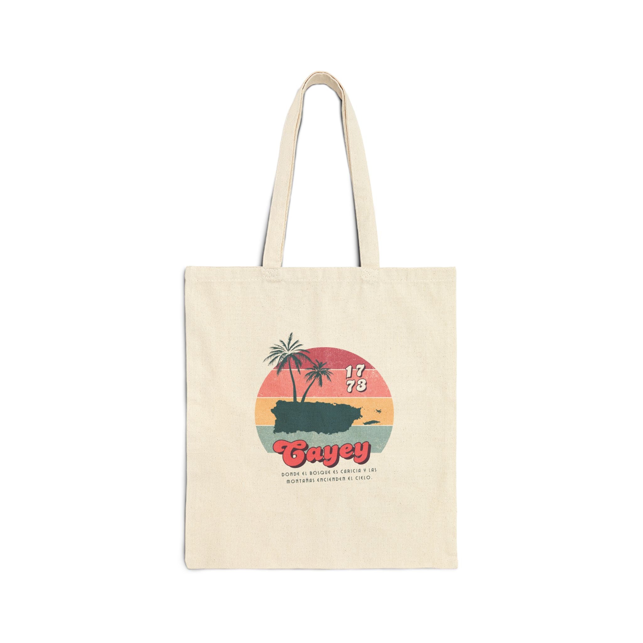 Cayey Canvas Tote Bag