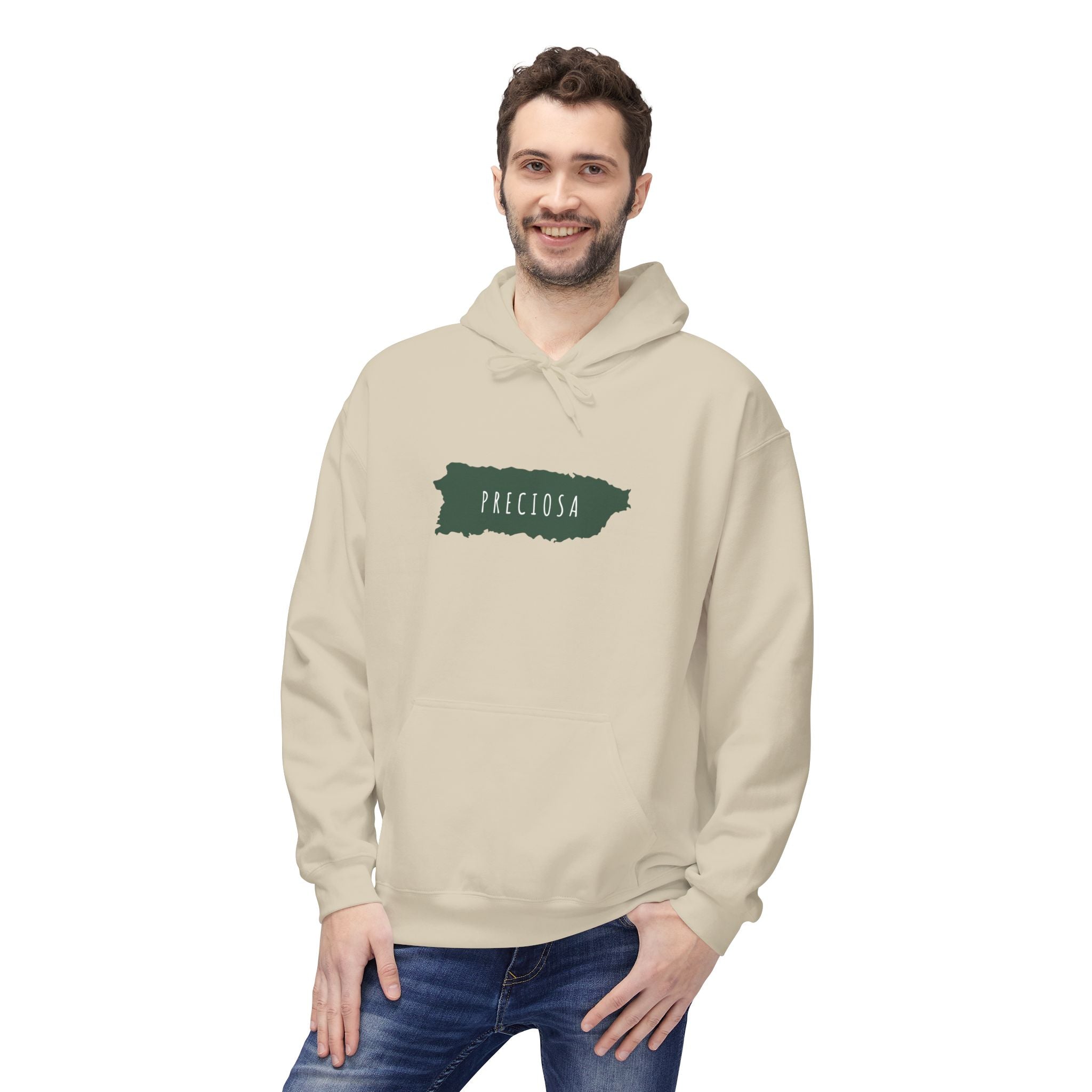 Preciosa  Pullover Hoodie - Verde Bosque