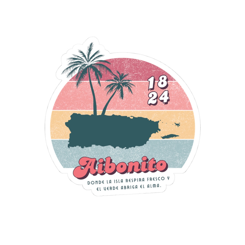 Aibonito "Sticker"