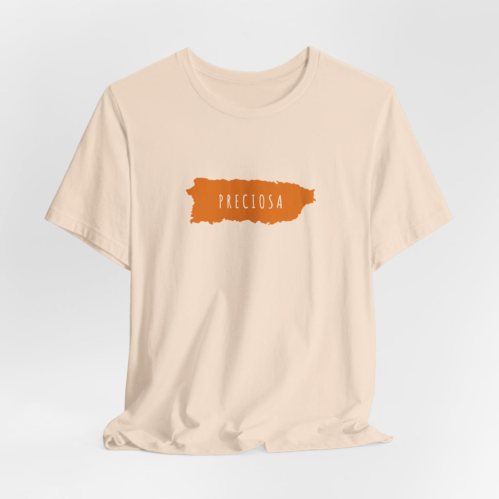 Preciosa  Unisex Jersey Tee - Mango
