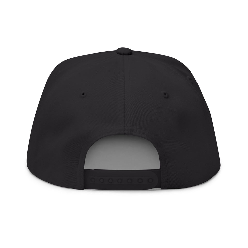 Flat Bill Cap — Patria 100 x 35 Flat Embroidered Snapback
