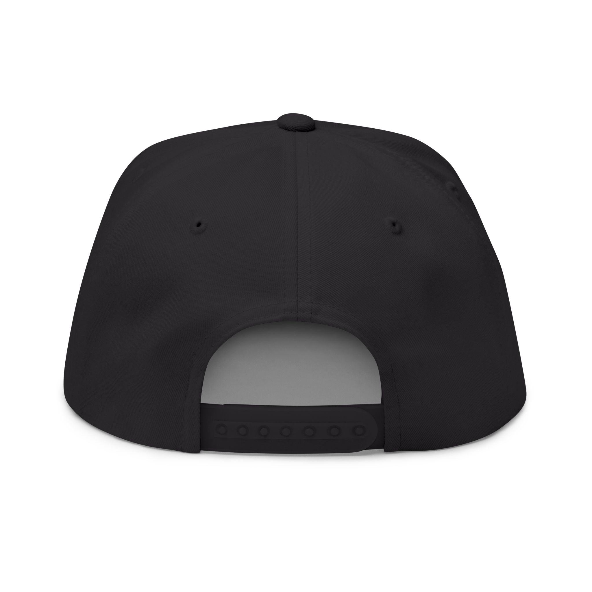 Flat Bill Cap — Patria 100 x 35 Flat Embroidered Snapback