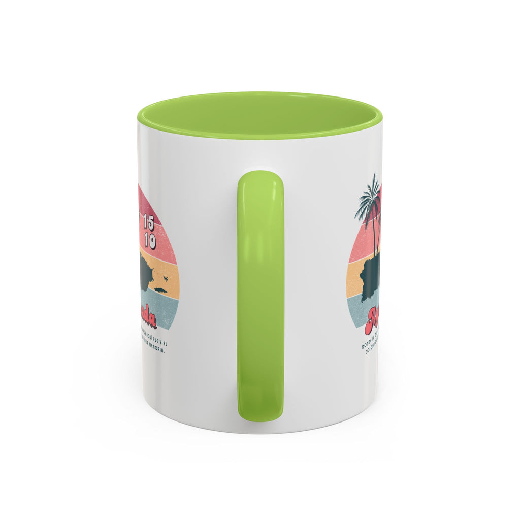Aguada Coffee Mug - Taza 11 onzas