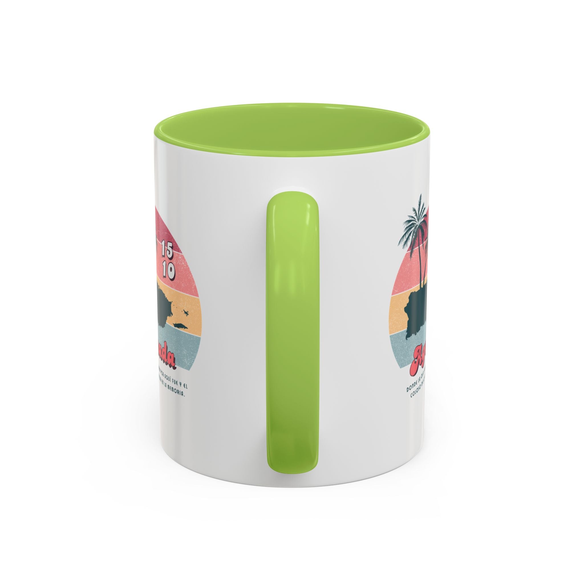 Aguada Coffee Mug - Taza 11 onzas