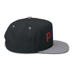 Flat Bill Cap — Patria 100 x 35 Flat Embroidered Snapback