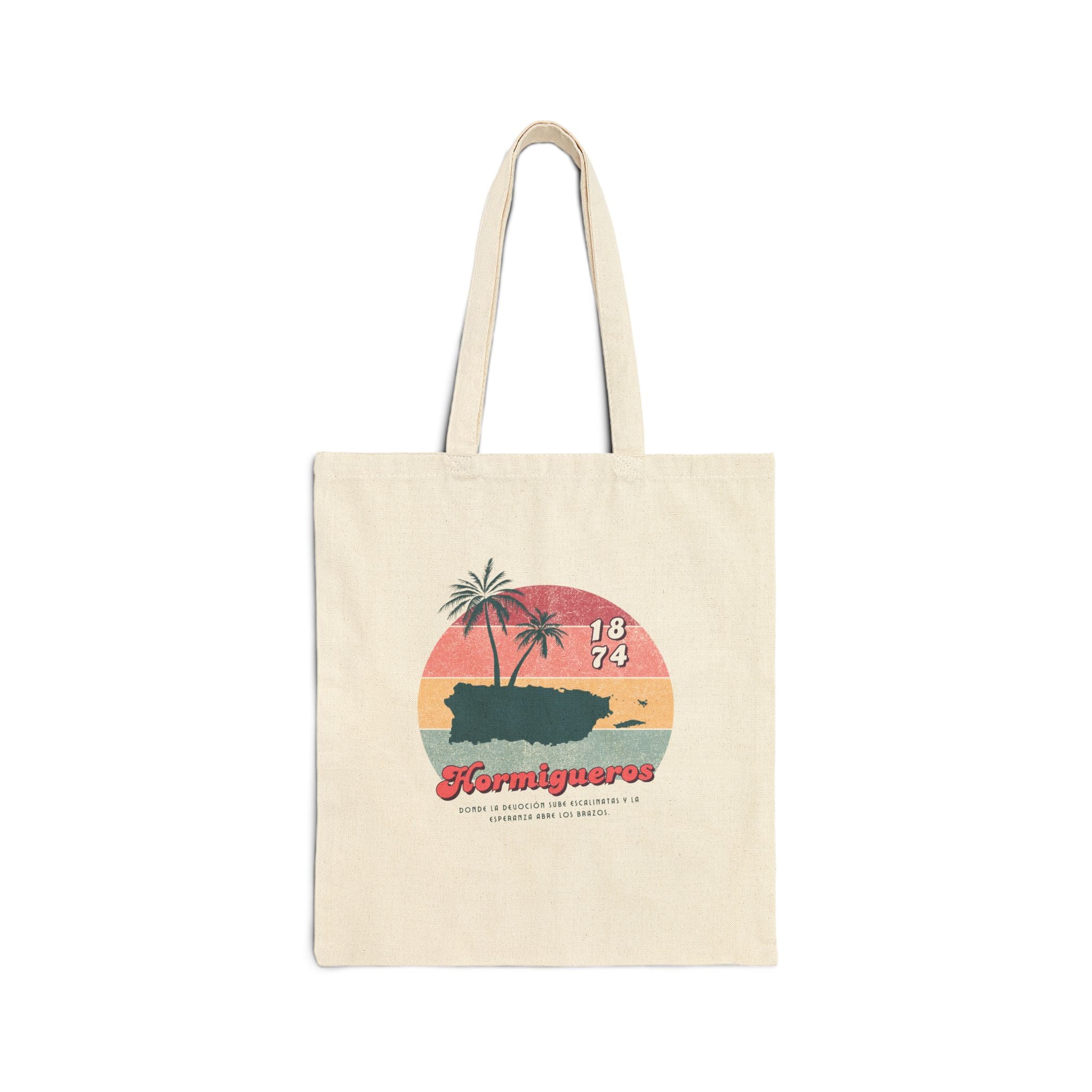 Hormigueros Canvas Tote Bag