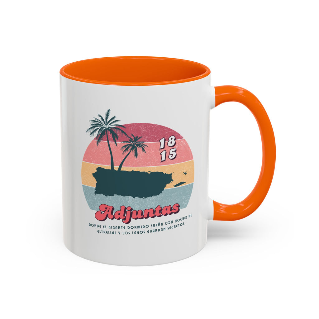 Adjuntas Coffee Mug - Taza 11 onzas