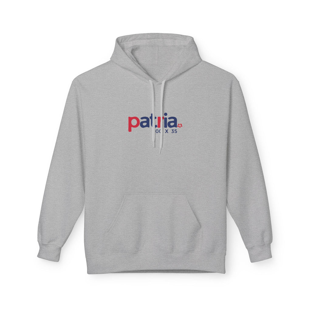 Patria 100 x 35 Hoodie — Nuestro Logo