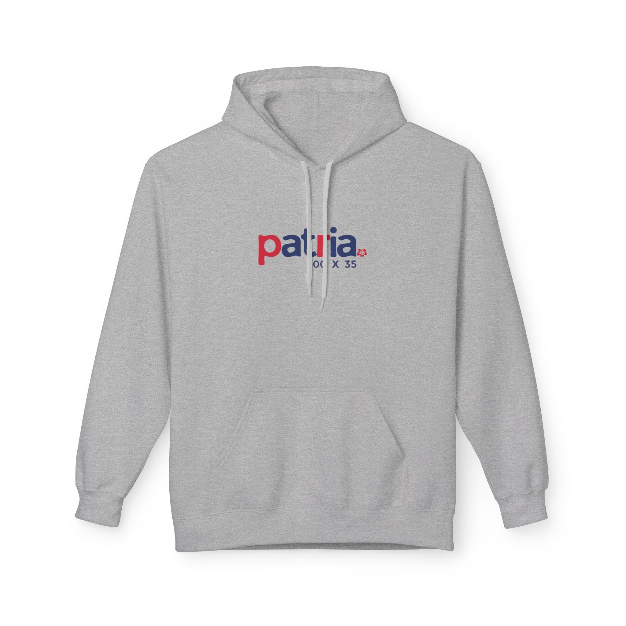 Patria 100 x 35 Hoodie — Nuestro Logo