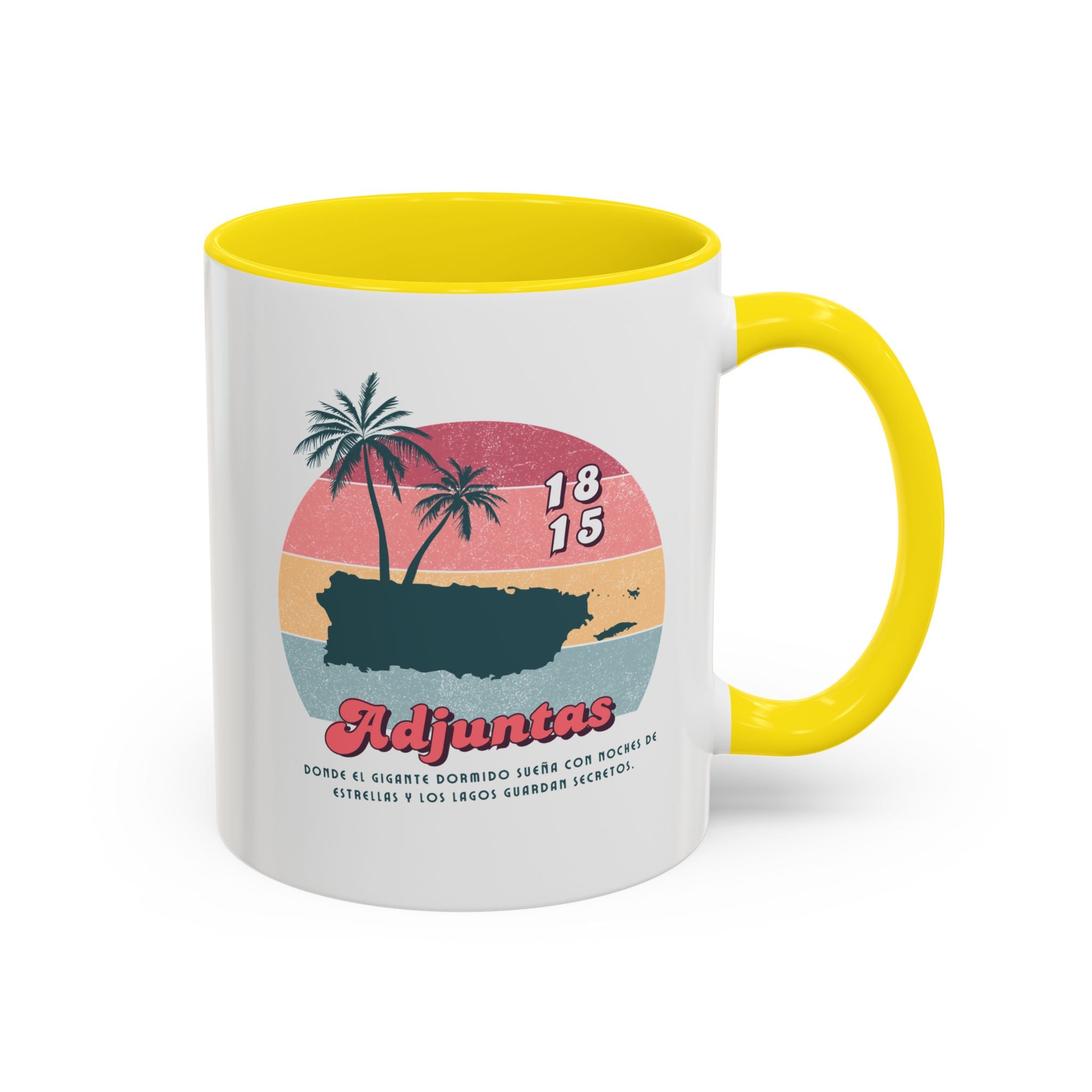 Adjuntas Coffee Mug - Taza 11 onzas