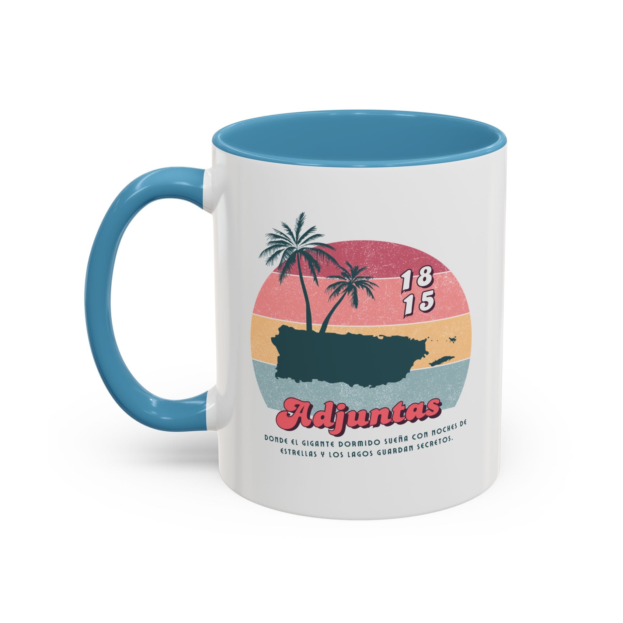 Adjuntas Coffee Mug - Taza 11 onzas