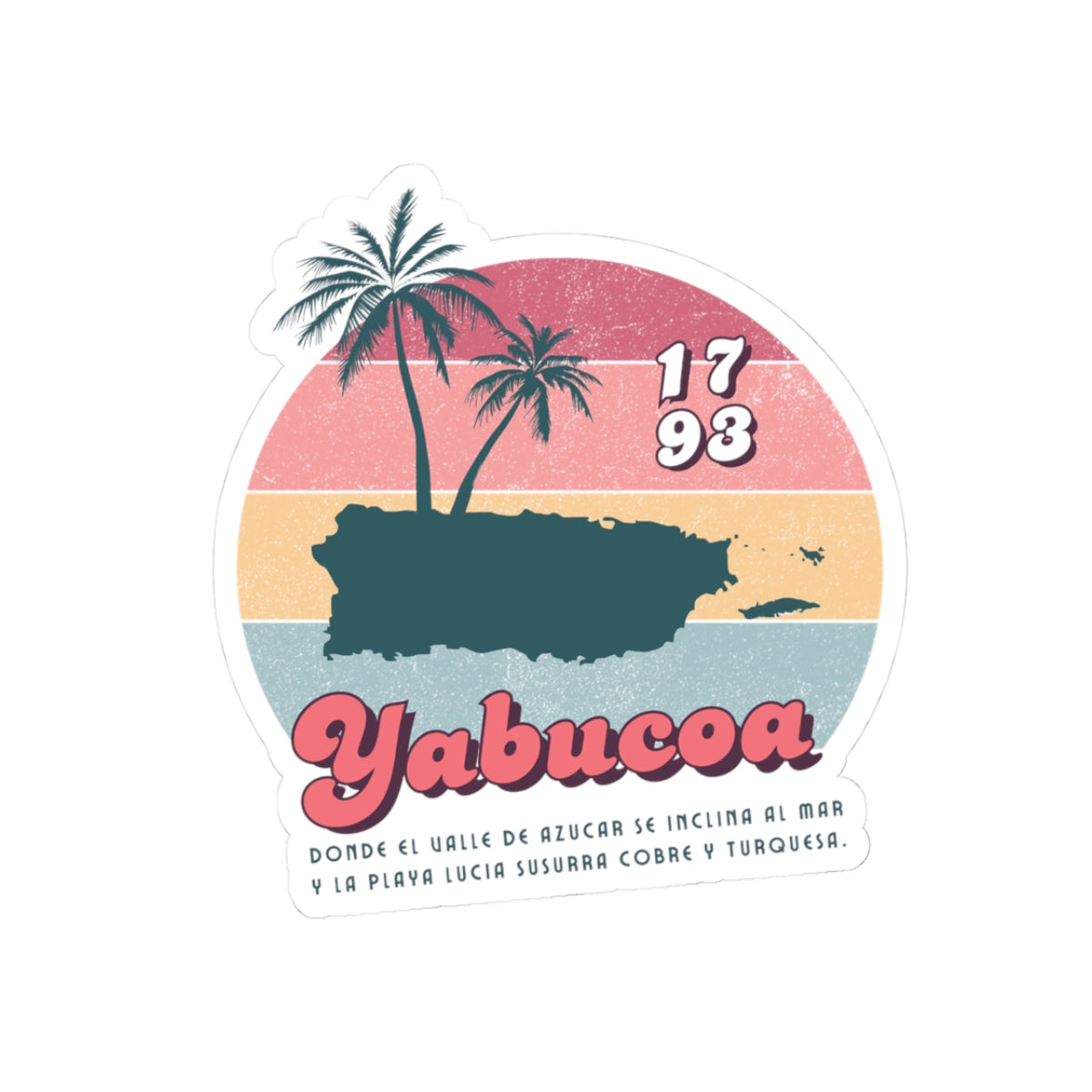 Yabucoa "Sticker"