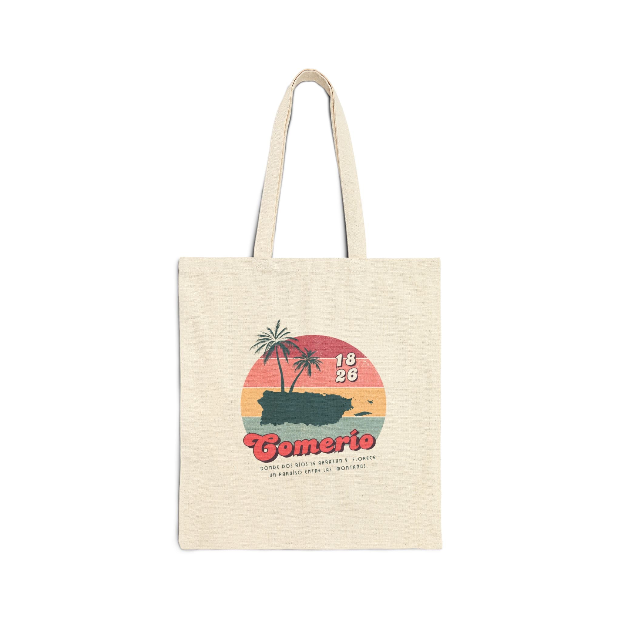 Comerío Canvas Tote Bag
