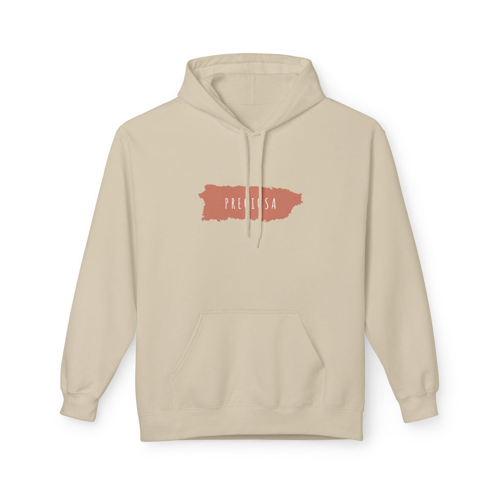Preciosa  Pullover Hoodie - Coral