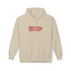 Preciosa  Pullover Hoodie - Coral